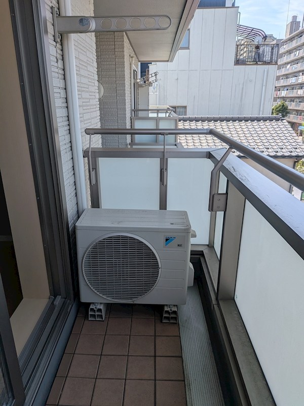 シャーメゾン東砂 ベランダ