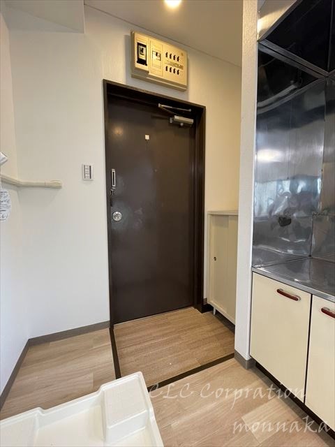 ロックヒルズ 玄関