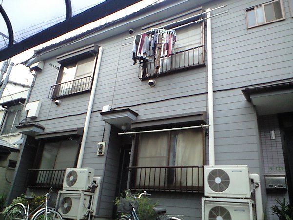 相原ハイツ 外観