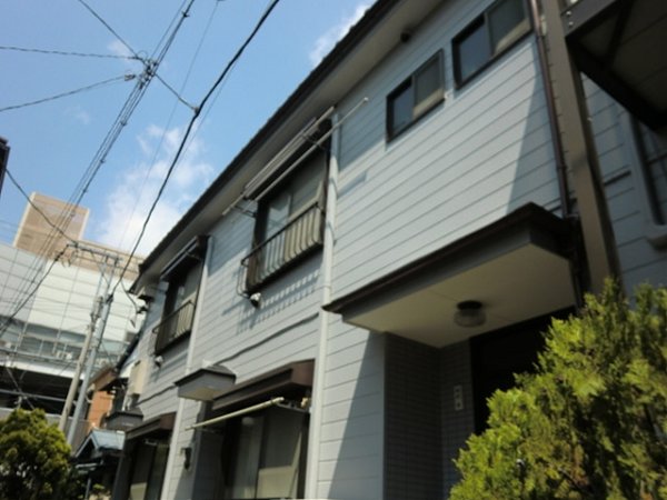 相原ハイツ ベランダ