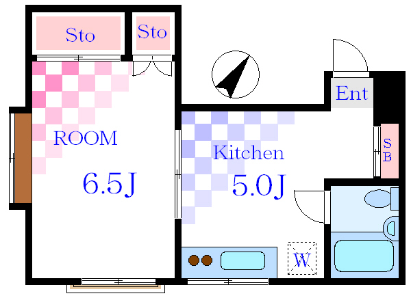 メゾン樫 間取り