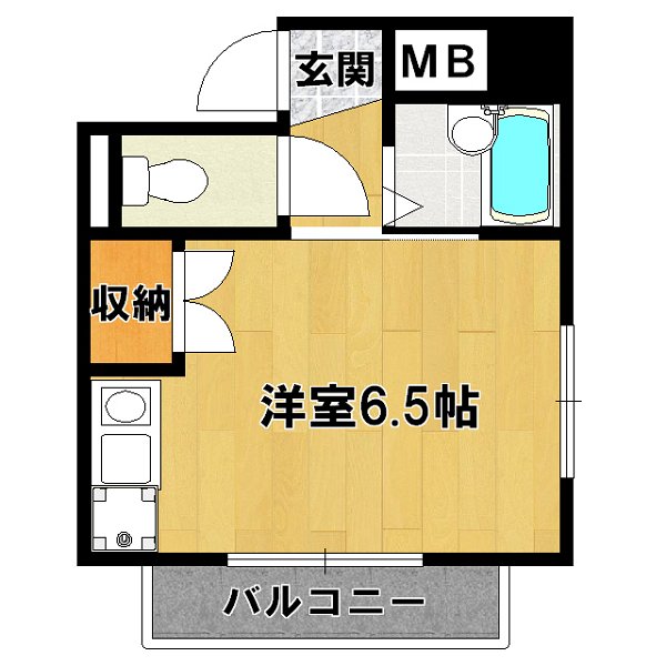フジマツ第３ビル 間取り