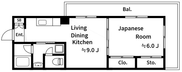 サンモール松本 間取り図