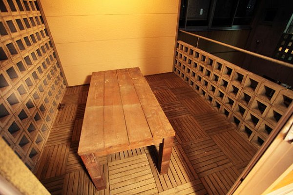 ラコルテ ベランダ