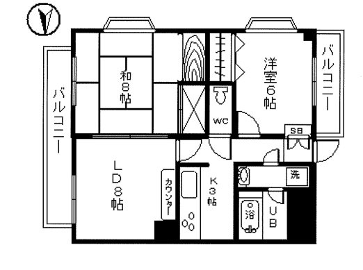 シェラ目白台豊坂 間取り