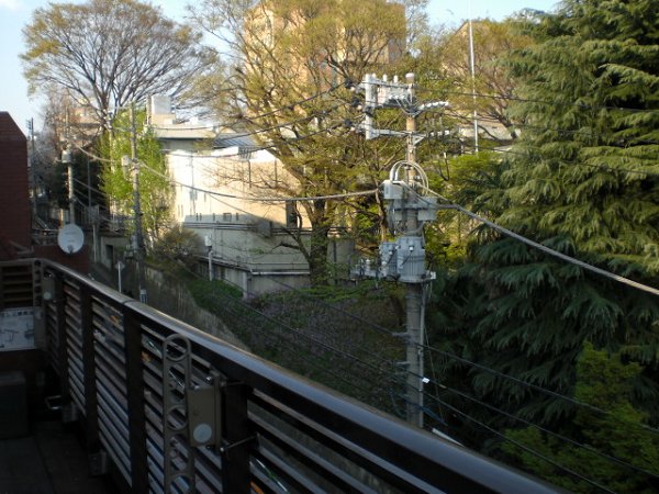 シェラ目白台豊坂 ベランダ