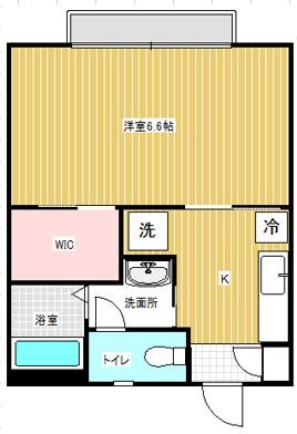 エクセルハイツ 間取り