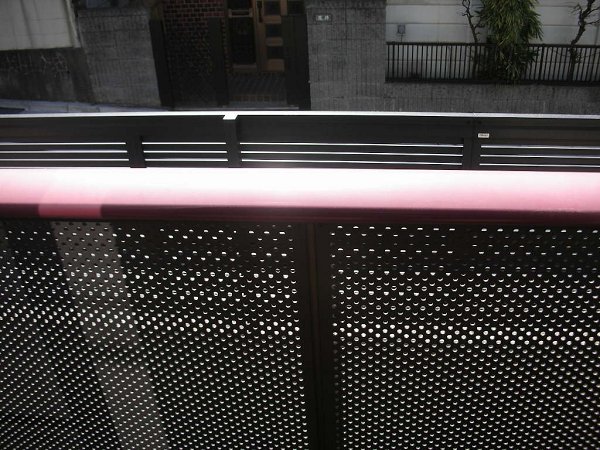 エクセルハイツ ベランダ