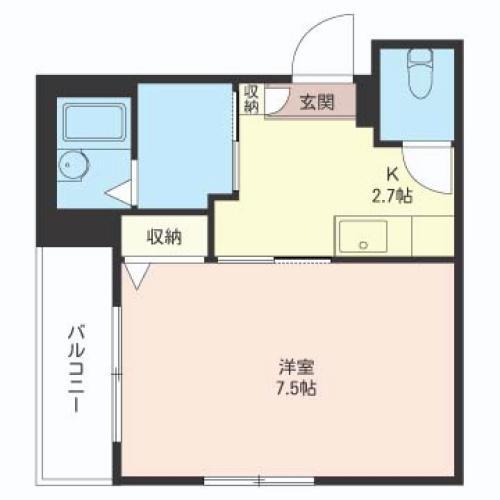 壱番館 間取り