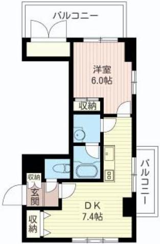 BRIGHT大泉学園 間取り