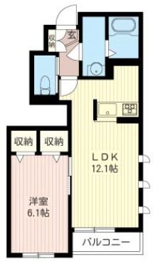 Ｋａｙａｎｏｖｅｒｅ 間取り