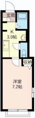 Ｔｈｉｎｅｈ　Ｆｌａｔｓ 間取り