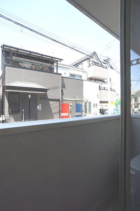 信友マンション ベランダ