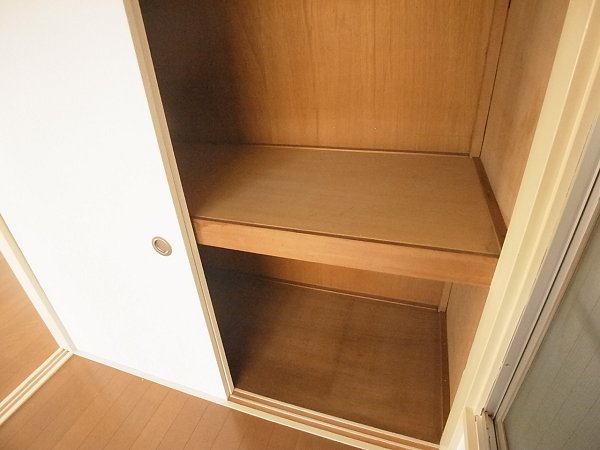 ブルーフォレスト 収納
