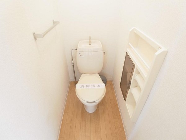 ラプラス羽沢 トイレ
