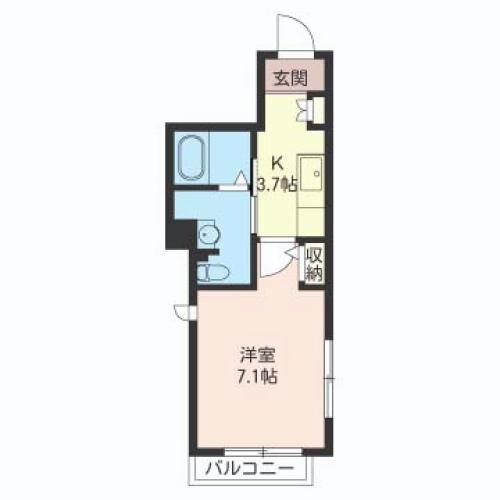 フィオーレ大山 間取り
