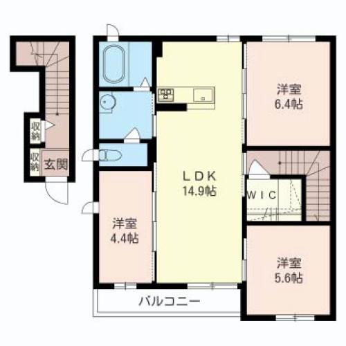 ウエストヒル 間取り