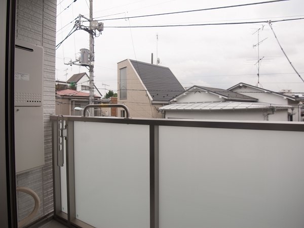 東京都板橋区東山町 眺望