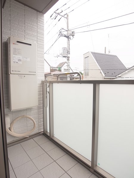 東京都板橋区東山町 ベランダ