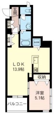 フェアレディ 間取り