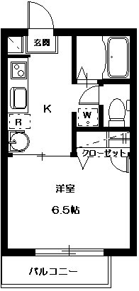 ルミエール千川 間取り