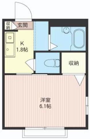 エクセルハイムK 間取り