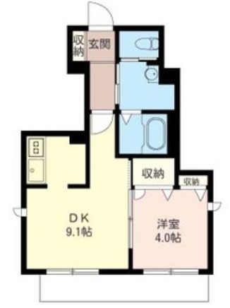 タウンコート 間取り