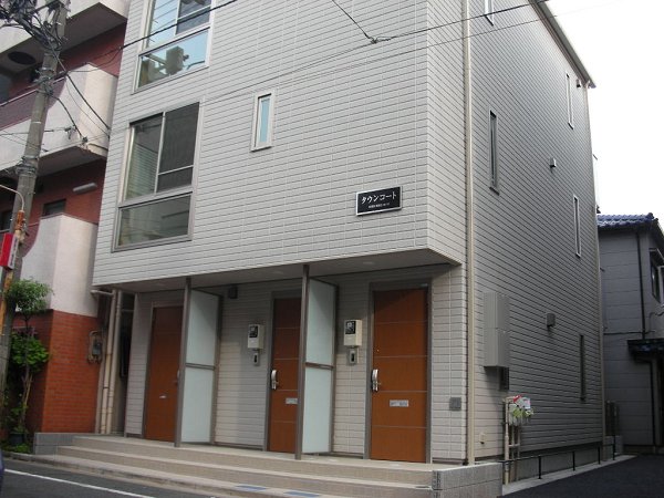 タウンコート 外観