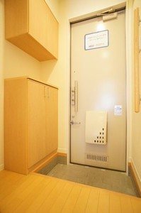レジダンス武蔵 玄関