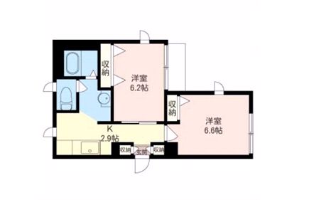 ベル　パエーゼ 間取り