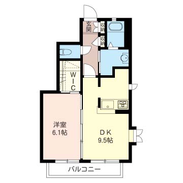 ジュネスIGUSA 間取り