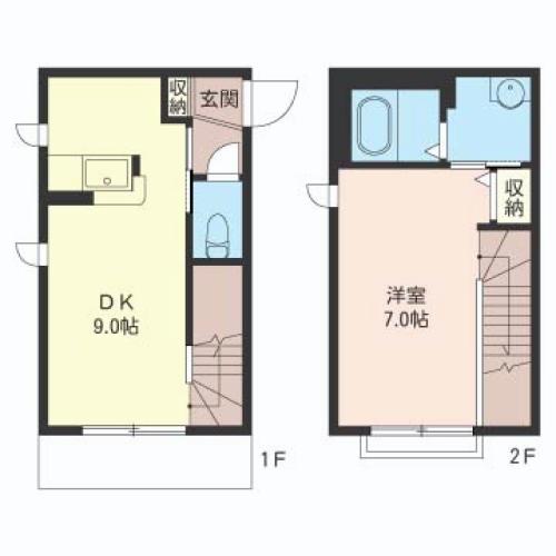 エスポワール目白 間取り