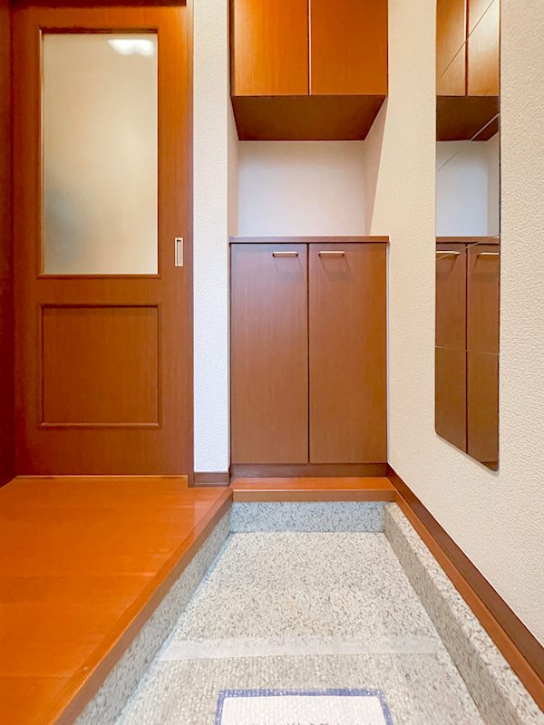 エスポワール目白 玄関