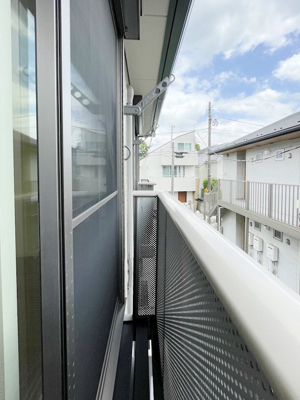 サンライズ鷺の宮 ベランダ
