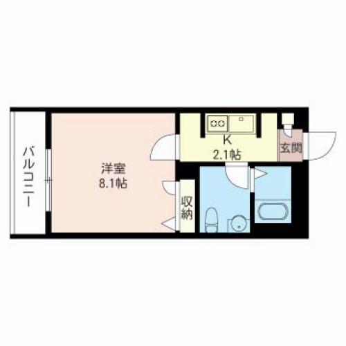 ソレアード・オー 間取り