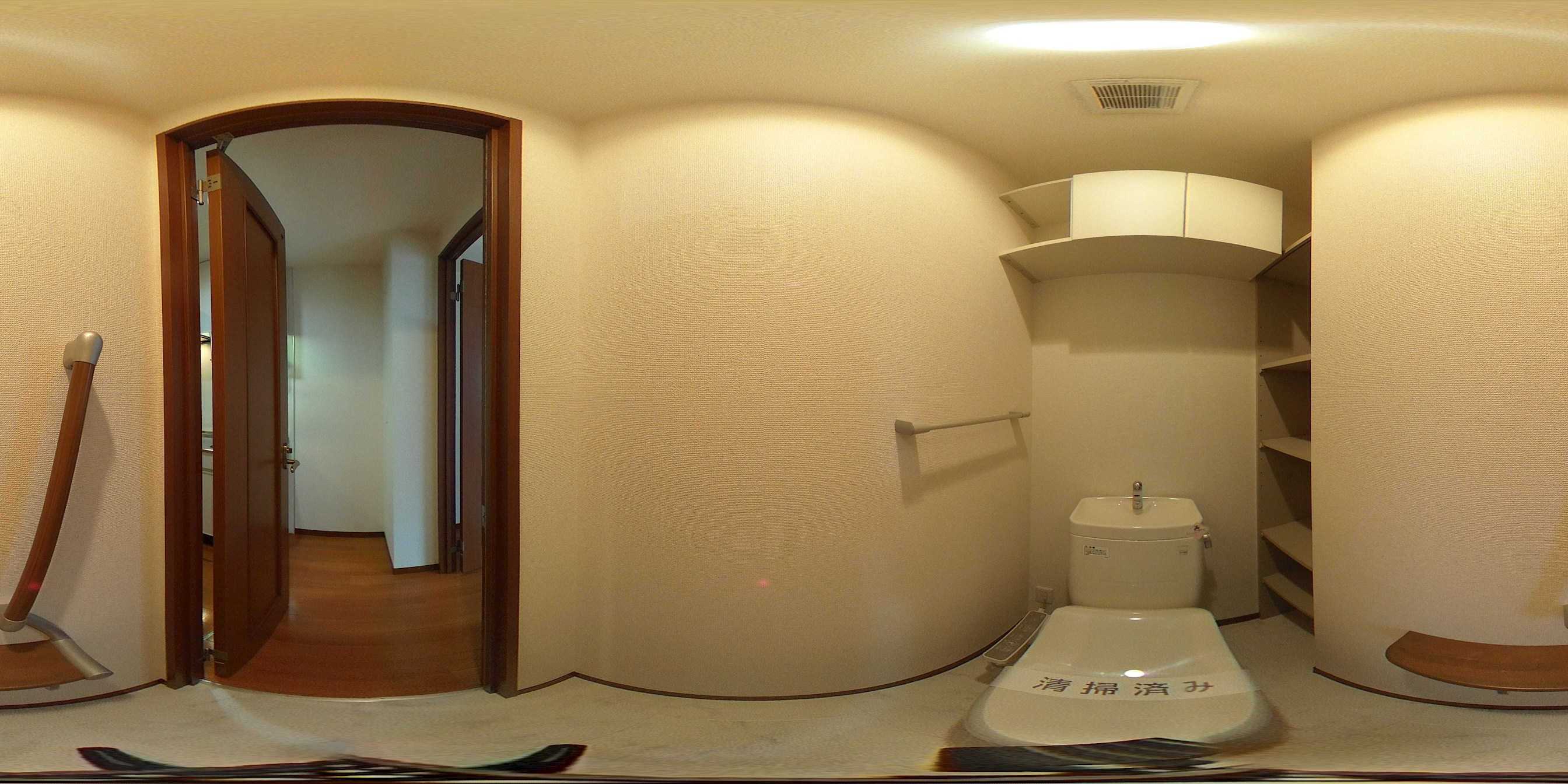 シャーメゾン石井 トイレ