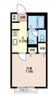 イーグリットＨ 間取り