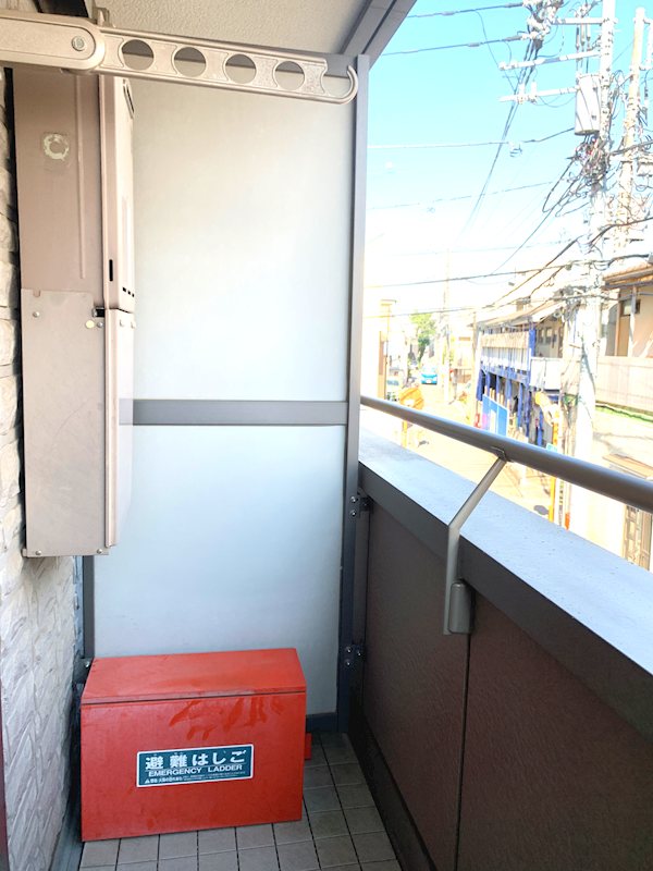 グランドヒルズ下田 ベランダ