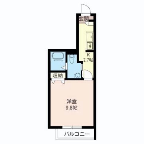 オリジン丸山 間取り