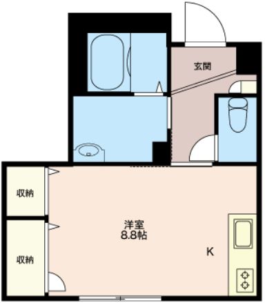クレシア　サンライズ 間取り