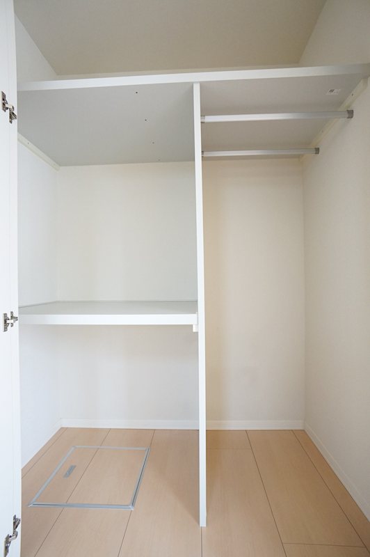 フラットワセダ 収納