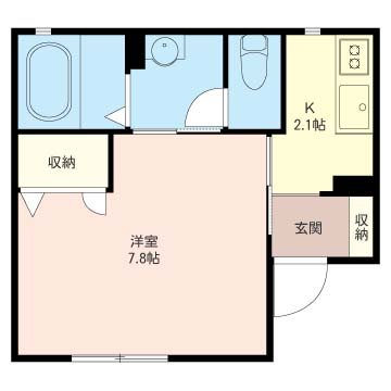 Ｋ・サンライズ 間取り