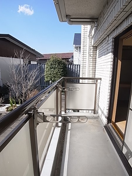 ミゾタ６ ベランダ