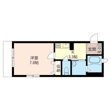 アーバンコート神楽坂 間取り
