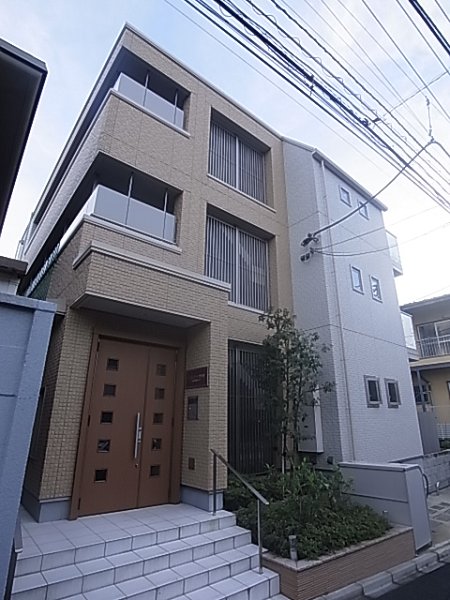 アーバンコート神楽坂 外観