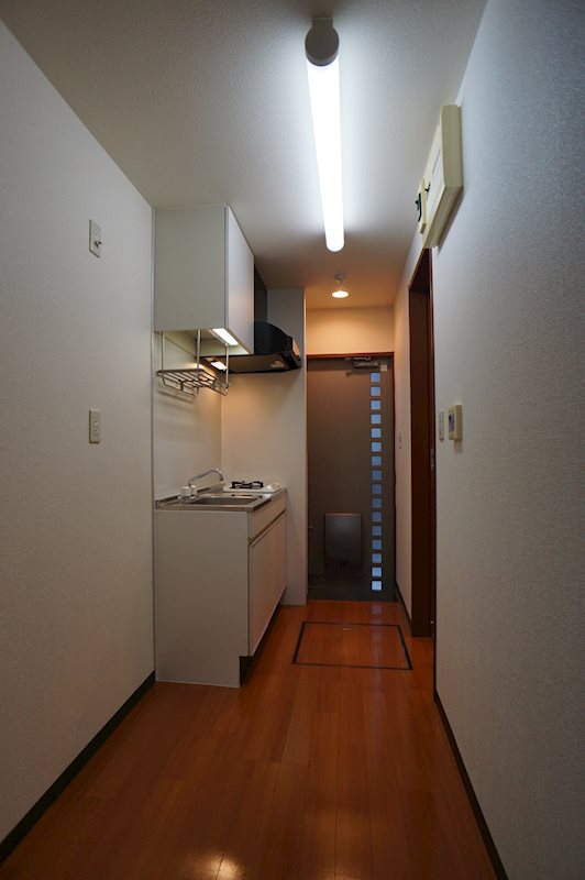 サンパティーク戸越 キッチン