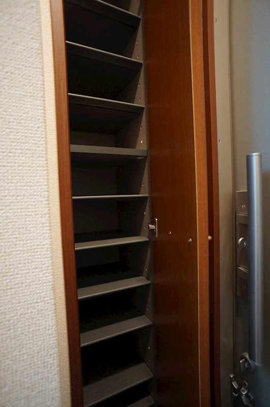 サンパティーク戸越 玄関