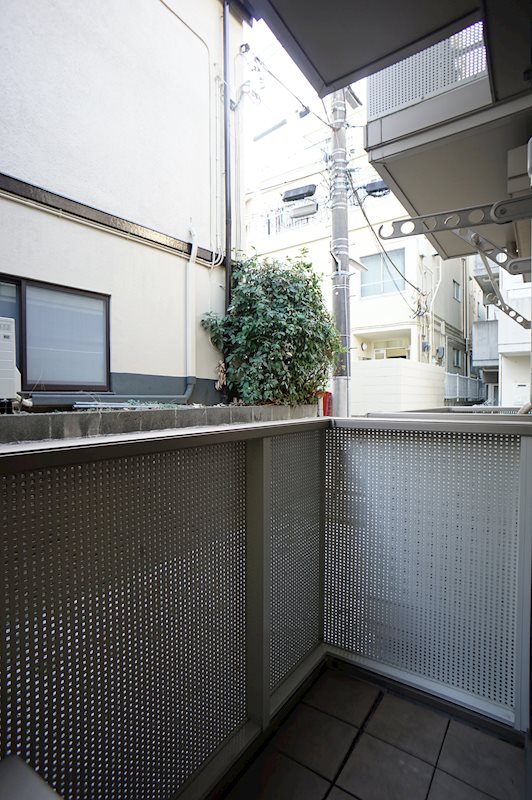 サンパティーク戸越 ベランダ