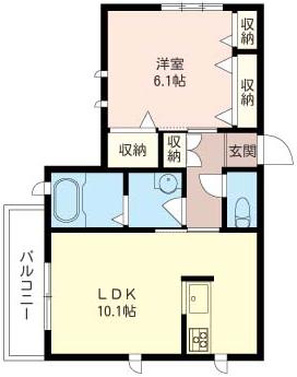シャトレー山の上 間取り