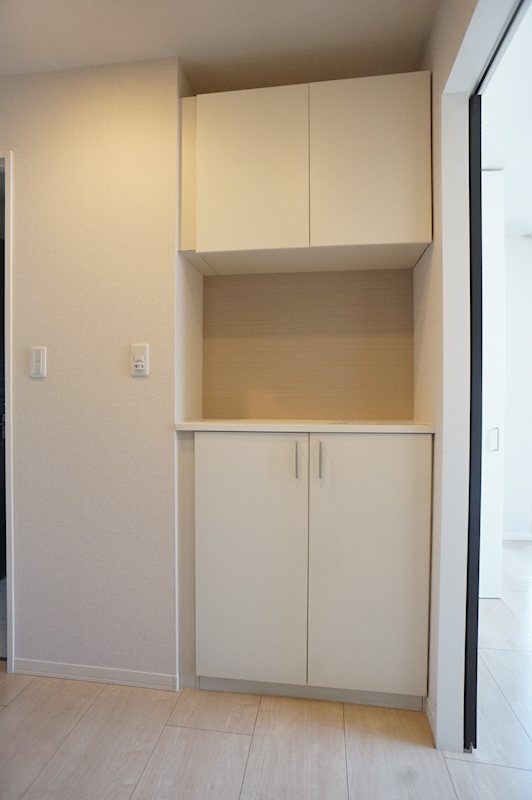 シャトレー山の上 玄関